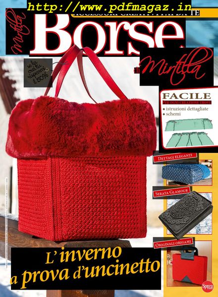 Le Borse di Mirtilla – Febbraio-Marzo 2018
