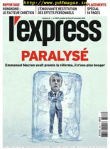 L’Express – 13 novembre 2019