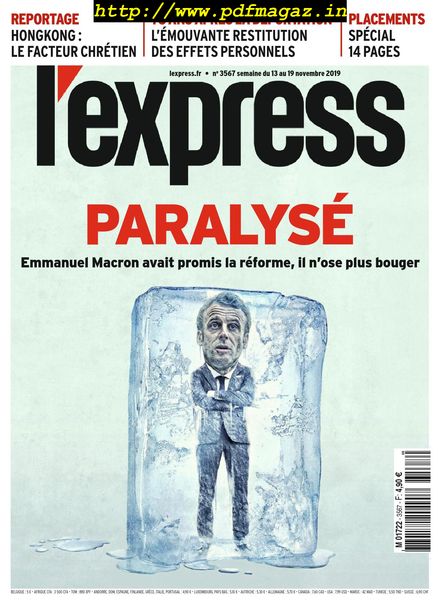 L’Express – 13 novembre 2019