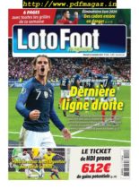 Loto Foot – 13 novembre 2019