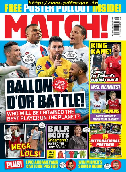 Match! – November 12, 2019