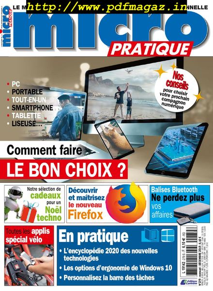 Micro Pratique – decembre 2019