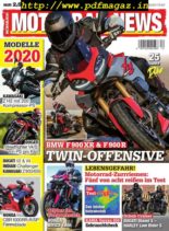Motorrad News – Dezember 2019