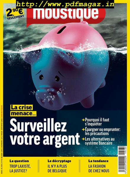 Moustique Magazine – 16 novembre 2019