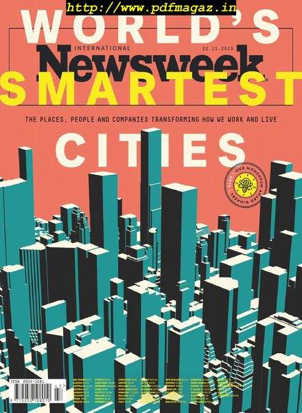 Newsweek International – 22 November 2019