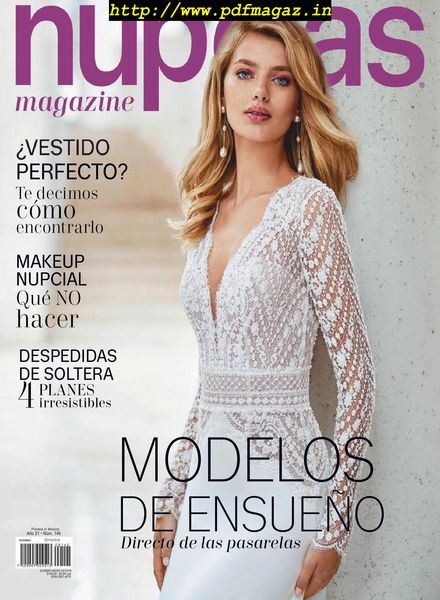 Nupcias – octubre 2019