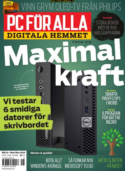 PC fOr Alla – 18 november 2019