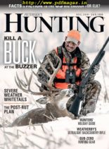 Petersen’s Hunting – December 2019
