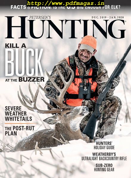 Petersen’s Hunting – December 2019