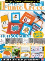 Piccoli Motivi a Punto Croce Speciale – Maggio-Giugno 2018