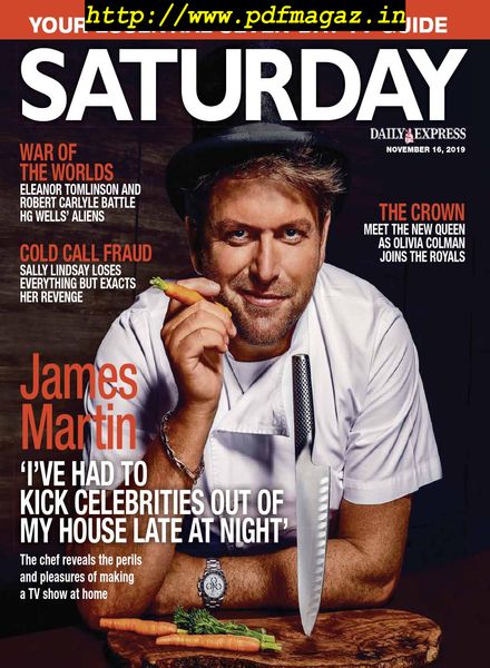 Saturday Magazine – November 16, 2019