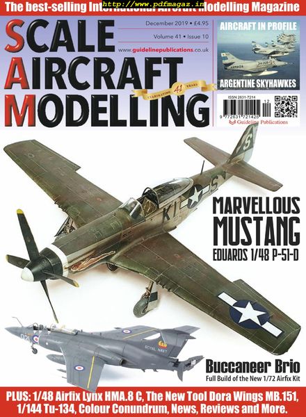 Scale Aircraft Modelling – December 2019