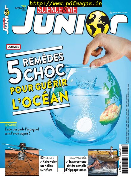 Science & Vie Junior – decembre 2019