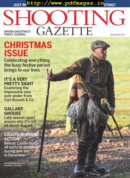 Shooting Gazette – December 2019