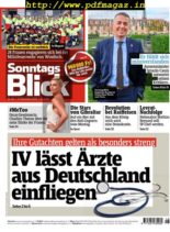 SonntagsBlick – 17 November 2019