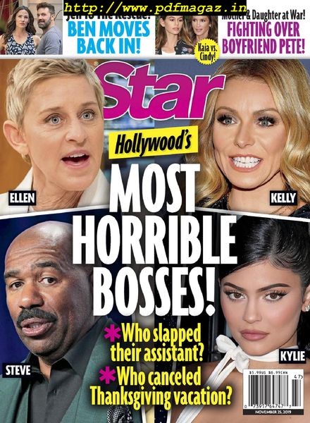 Star Magazine USA – November 25, 2019