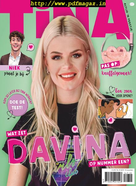 Tina Netherlands – 14 november 2019