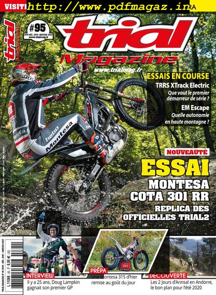 Trial Magazine – novembre 2019