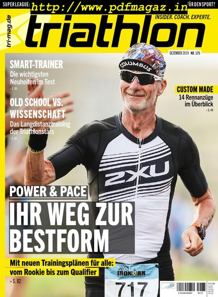 Triathlon Germany – Dezember 2019