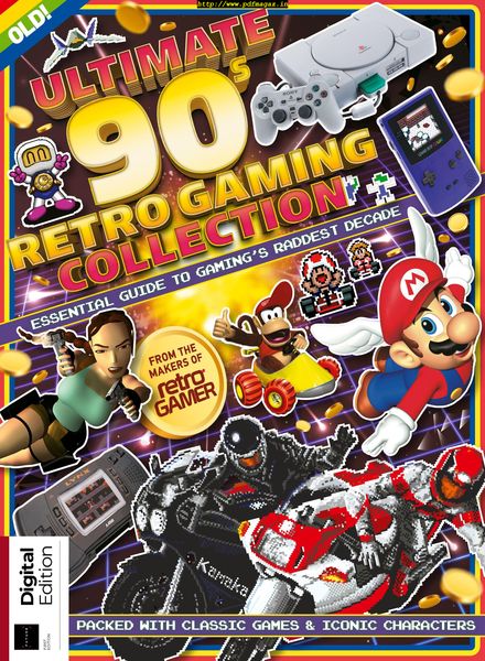 Ultimate 90s Retro Gaming Collection – November 2019