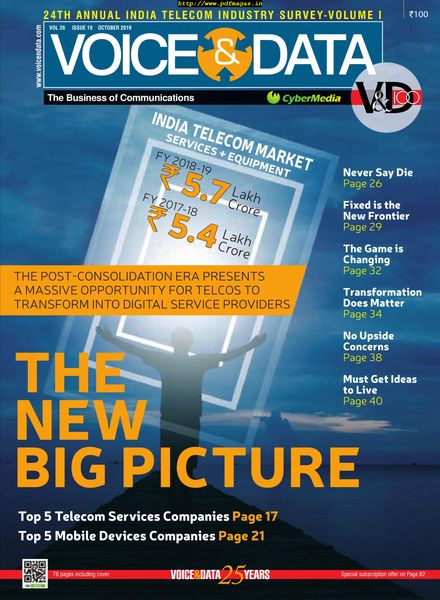 Voice & Data – October 2019
