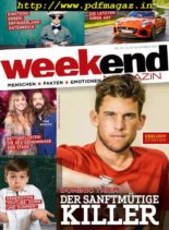 Weekend Magazin – 14 November 2019