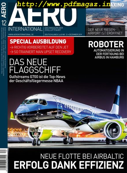 Aero International – November 2019