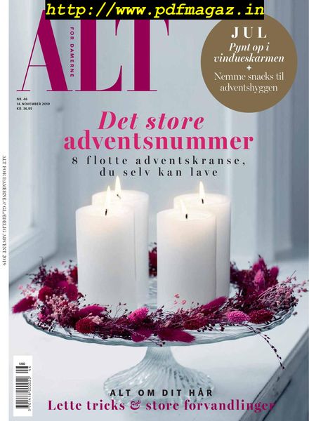 ALT for damerne – 14 november 2019