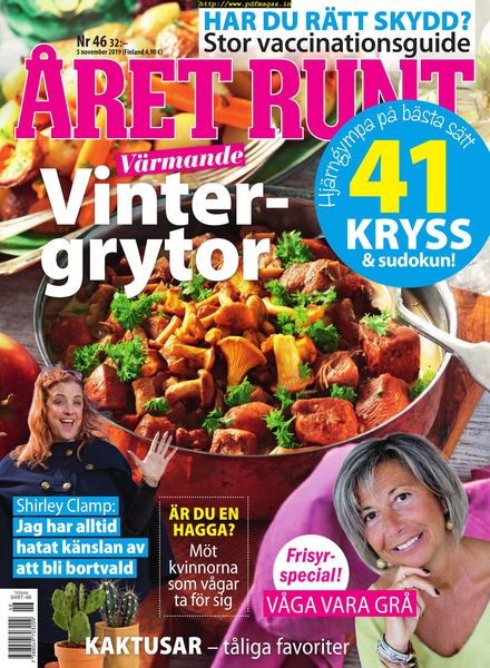 aret Runt – 14 november 2019