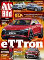 Auto Bild Espana – 22 noviembre 2019