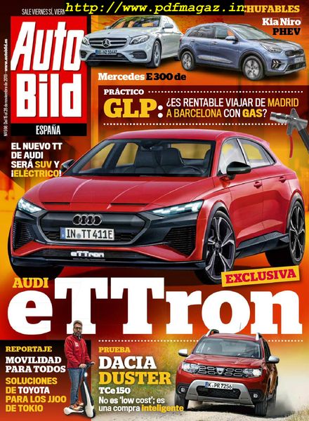 Auto Bild Espana – 22 noviembre 2019