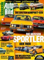 Auto Bild Klassik – November 2019