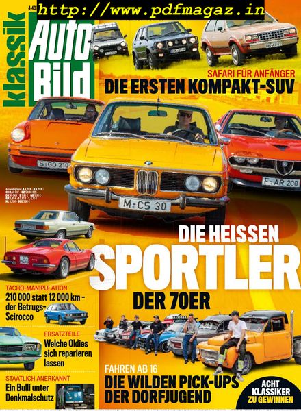 Auto Bild Klassik – November 2019