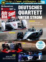 Auto Bild Motorsport – 14. November 2019