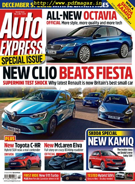 Auto Express – November 13, 2019