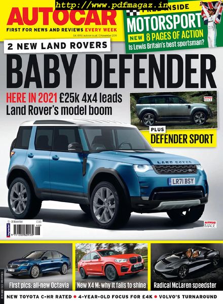 Autocar UK – 13 November 2019