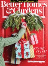 Better Homes & Gardens USA – December 2019