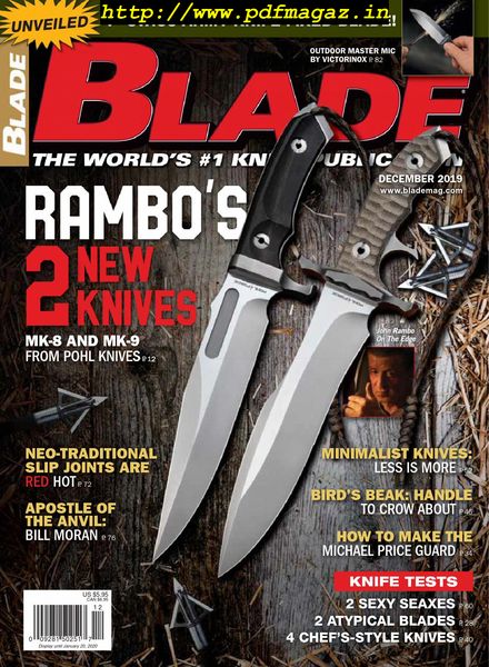 Blade – December 2019