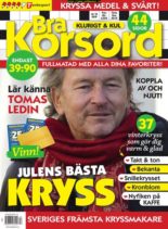 Bra Korsord – 12 november 2019