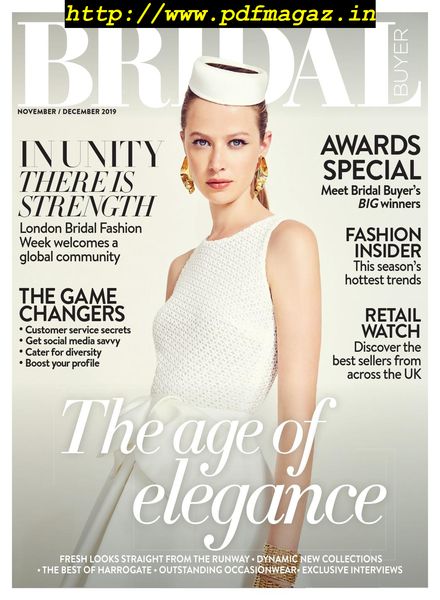 Bridal Buyer – November-December 2019