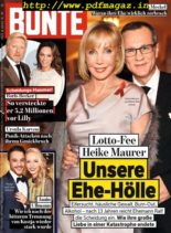 Bunte – 14 November 2019