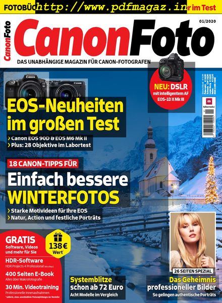 CanonFoto – November 2019