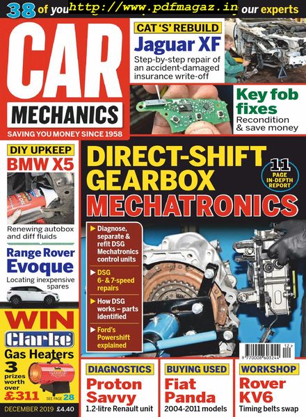Car Mechanics – December 2019