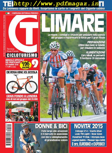 Cicloturismo – Settembre 2014