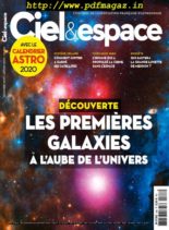 Ciel & Espace – novembre-decembre 2019