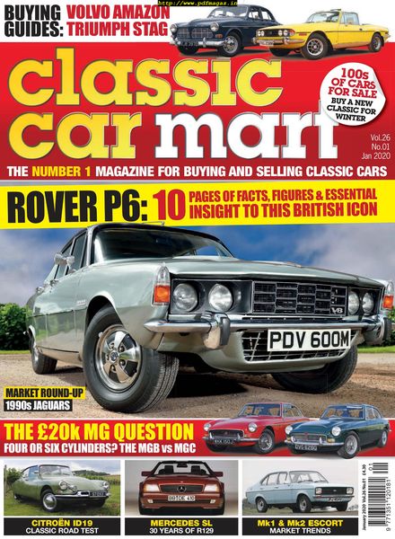Classic Car Mart – December 2019