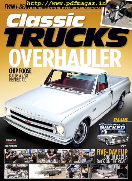 Classic Trucks – February 2020