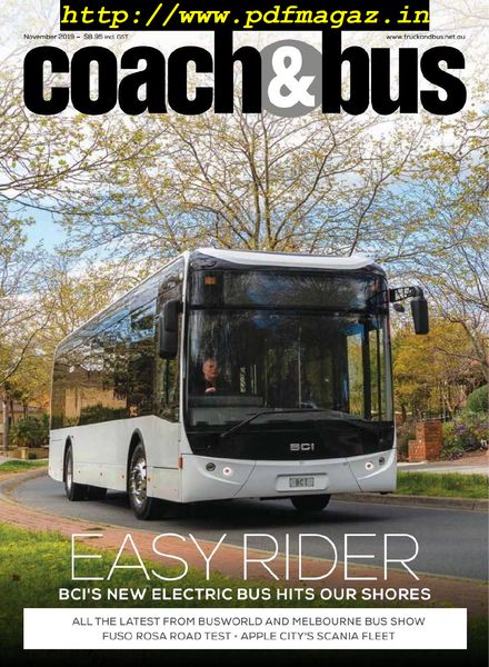 Coach & Bus – November 2019