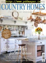 Country Homes Germany – November 2019