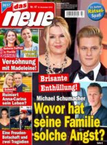 Das Neue – 16 November 2019